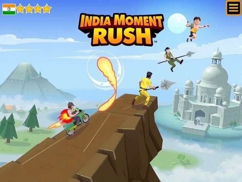India Moment Rush Gameplay Screenshot